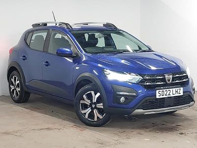 Used Dacia Sandero Prestige 91 HP (66 kW) 2022 Blue Hatchback