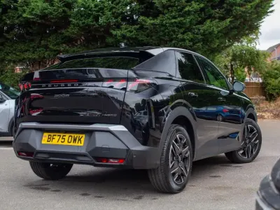 Used Peugeot 3008 GT 143 HP (105 kW) 2025 Black SUV