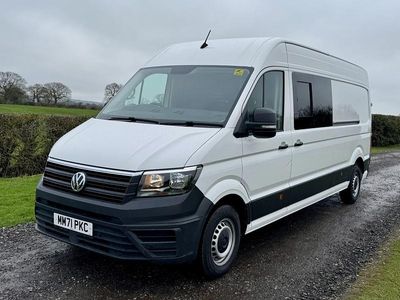 Used VW Crafter Startline 2022 White Van