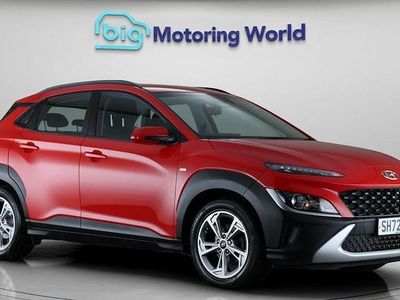 Red Used 2022 Hyundai Kona SE SUV | £11,800 (Fair price)