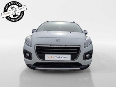 Used Peugeot 3008 Active 115 HP (84 kW) 2015 White Estate