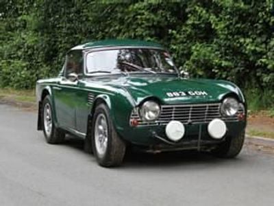 Others Used 1962 Triumph TR4 Cabriolet | £29,995