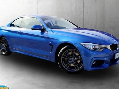 used BMW 435 - 4 Series Convertible d xDrive M Sport 2dr Auto [Professional Media]
