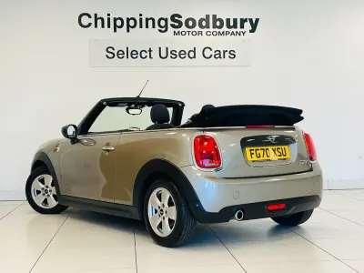 Used Mini Cooper Cabriolet