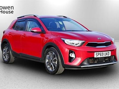 Used Kia Stonic 118 HP (86 kW) 2019 Red SUV