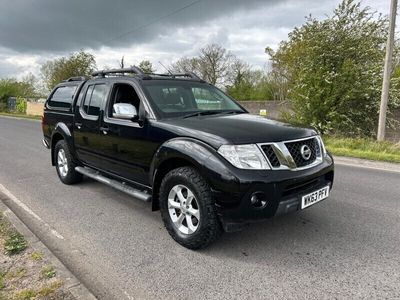 used Nissan Navara Double Cab Pick Up Tekna 2.5dCi 190 4WD