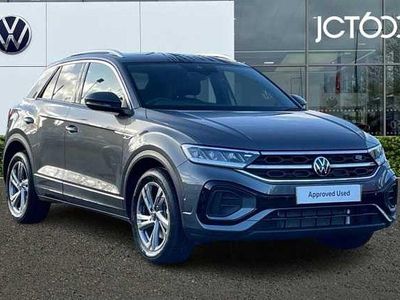 Grey Used 2025 VW T-Roc R-line SUV | £26,591 (Fair price)