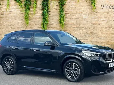 Used BMW X1 M Sport 170 HP (125 kW) 2025 Black SUV