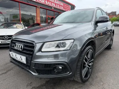 Used Audi Q5 S-line plus 190 HP (139 kW) 2016 Grey SUV