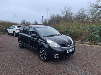 used Nissan Note 1.6 N-Tec+ 5dr Auto *LOW MILEAGE*
