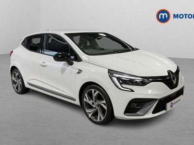 Used Renault Clio V RS Line 90 HP (66 kW) 2023 White Hatchback
