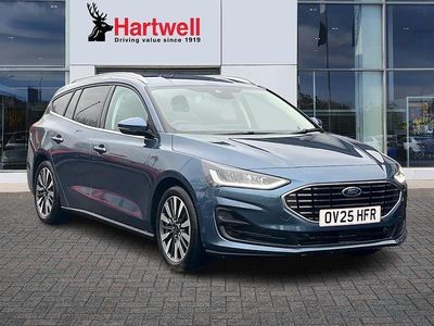 Blue Used 2025 Ford Focus Titanium X Estate | £21,399 (A bit pricey)