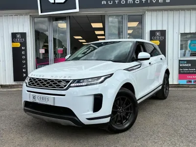 Used Land Rover Range Rover evoque S 2020 White SUV