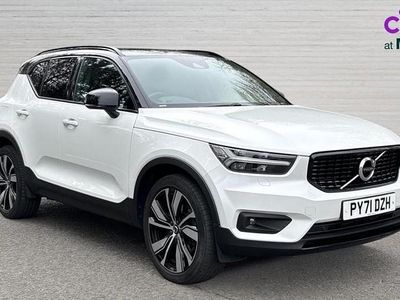 Used Volvo XC40 R-Design Pro 262 HP (192 kW) 2021 White SUV