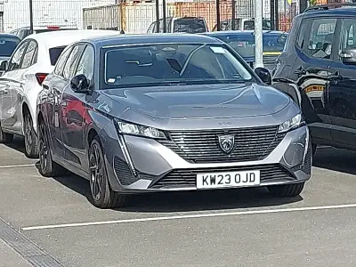 Used Peugeot 308 Allure Premium 131 HP (96 kW) 2023 Grey Estate