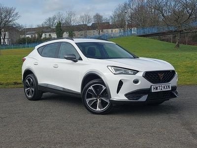 Used Cupra Formentor 150 HP (110 kW) 2022 White SUV