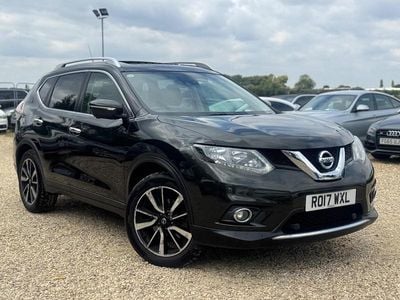 Green Used 2017 Nissan X-Trail N-Vision SUV | £9,981 (Fair price)