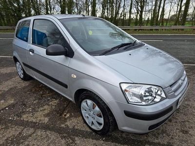Used Hyundai Getz 2005 Silver Hatchback