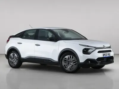Used Citroën C4 PureTech 101 HP (74 kW) 2023 White SUV