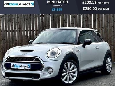 Used Mini Cooper S Hatch 2017 Silver Hatchback