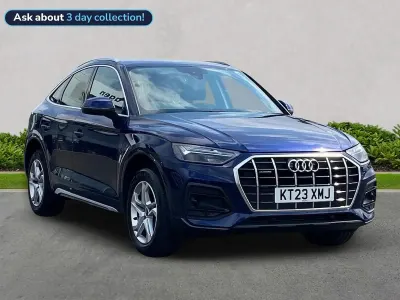 Used Audi Q5 Sportback