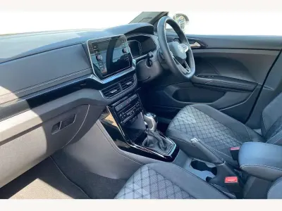 Used VW T-Cross R-line 115 HP (84 kW) 2025 Blue SUV