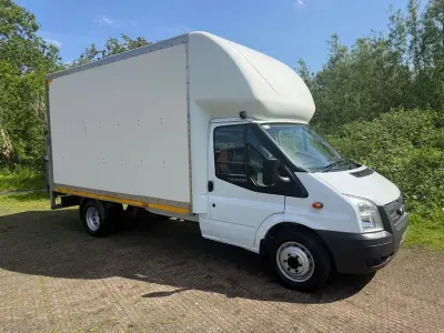 Used Ford Transit 155 HP (114 kW) 2013 White