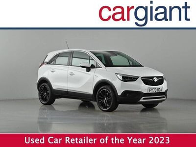 used Vauxhall Crossland X 1.2T [130] Elite 5dr [Start Stop] Auto