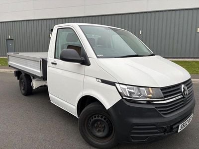 White Used 2022 VW Transporter Van | £12,900