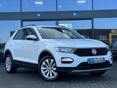 Used VW T-Roc SE 115 HP (84 kW) 2018 White SUV