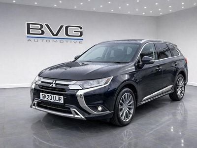 Used Mitsubishi Outlander P-HEV 224 HP (164 kW) 2020 Black Estate