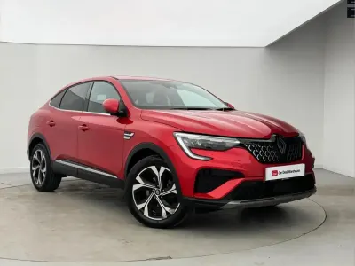 Usado Renault Arkana Techno 140 HP (102 kW) 2023 Vermelho SUV