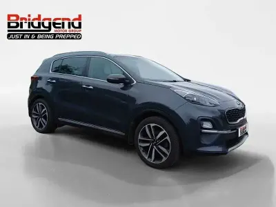 Used Kia Sportage 116 HP (85 kW) 2021 Grey SUV