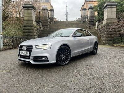 used Audi A5 2.0 TDI BLACK EDITION PLUS 3d 187 BHP