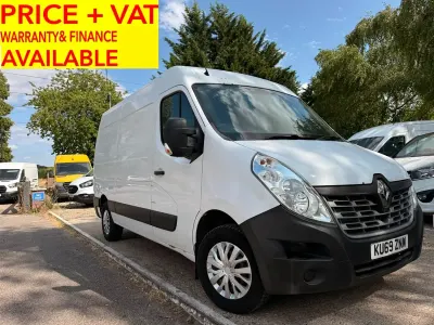 Used Renault Master Komfort 2019 White