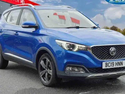 Usado MG ZS Exclusive 106 HP (77 kW) 2019 Azul SUV