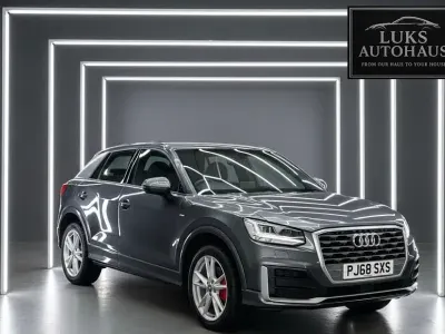 Used Audi Q2 S-Line 116 HP (85 kW) 2018 Grey SUV