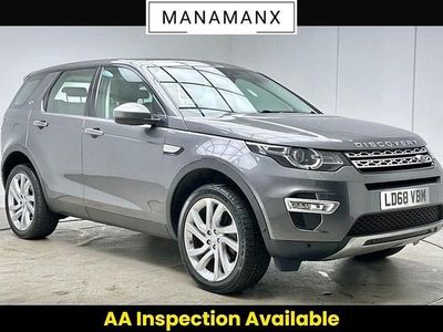 Second-hand Land Rover Discovery Sport HSE Luxury 240 CP (176 kW) 2018 Gri SUV