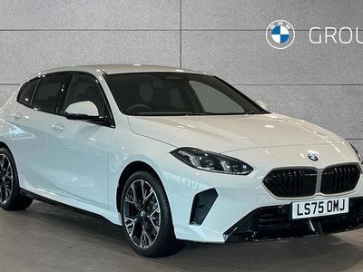 Used BMW 120 M Sport 168 HP (123 kW) 2025 White Hatchback