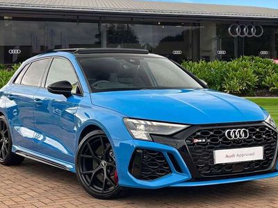 used Audi RS3 RS3TFSI Quattro Launch Edition 5dr S Tronic