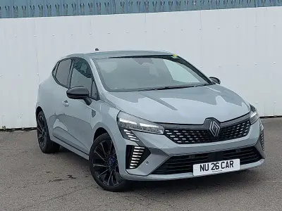 New Renault Clio Techno Esprit Alpine 143 HP (105 kW) 2026 Grey Hatchback