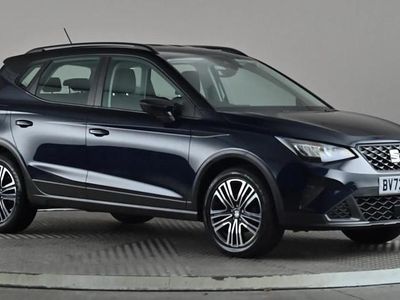 Blue Used 2022 Seat Arona SE SUV | £11,198 (Fair price)