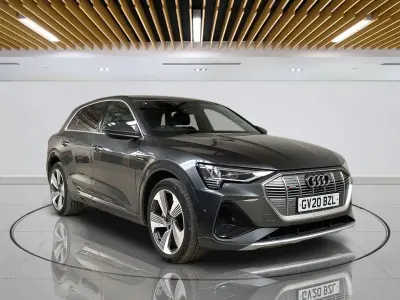 Used Audi e-tron