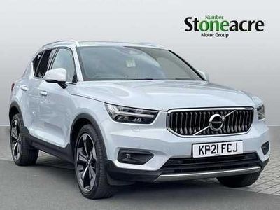 Silver Used 2021 Volvo XC40 Inscription SUV | £23,889 (Fair price)
