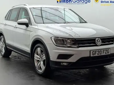 Używany VW Tiguan Match 150 KM (110 kW) 2020 Biały SUV