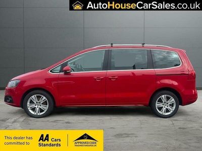 Used Seat Alhambra Ecomotive 2014 Red MPV