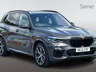 Used BMW X5 M Sport 335 HP (246 kW) 2021 Grey SUV