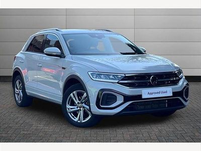 Used VW T-Roc R-line 150 HP (110 kW) 2025 Grey SUV