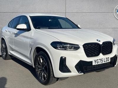 Usado BMW X4 M Sport 187 CV (137 kW) 2025 Blanco SUV