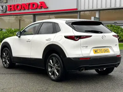 Used Mazda CX-30 Inclusive 2020 White SUV